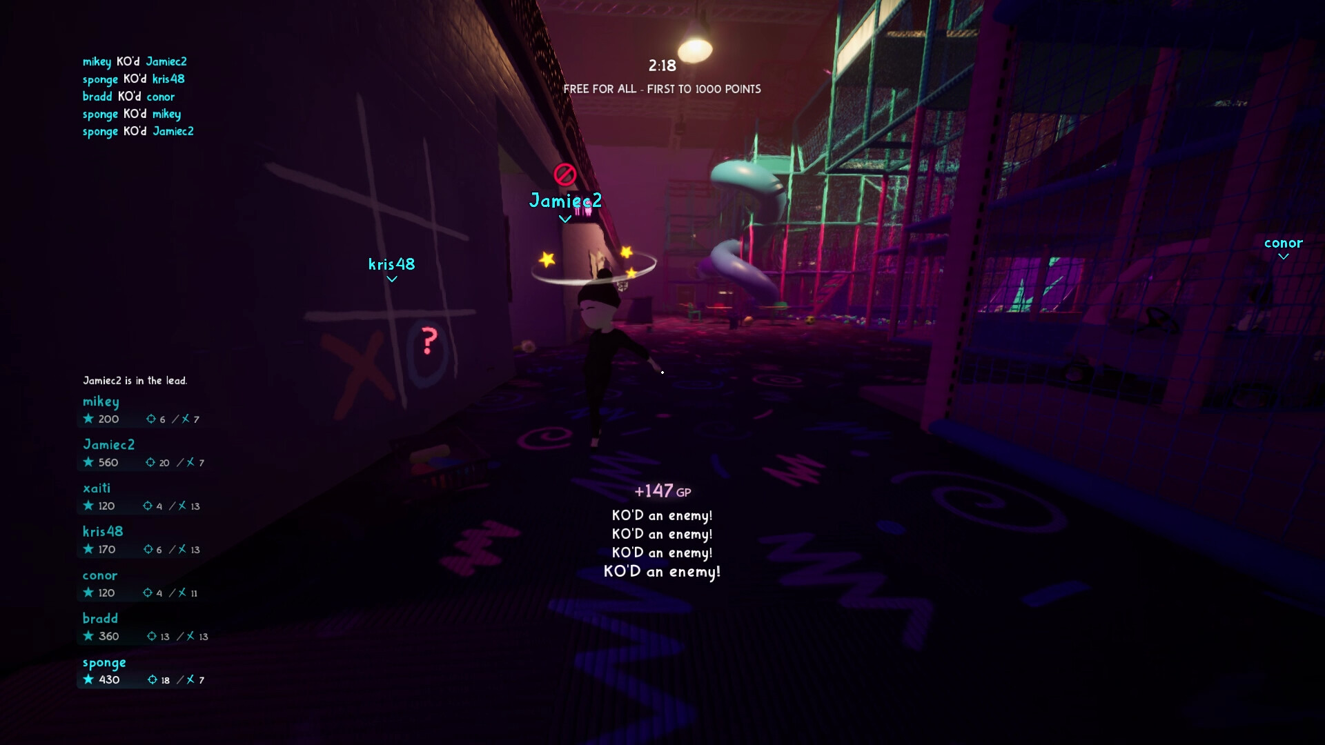 Goofy Gorillas gameplay screenshot 3