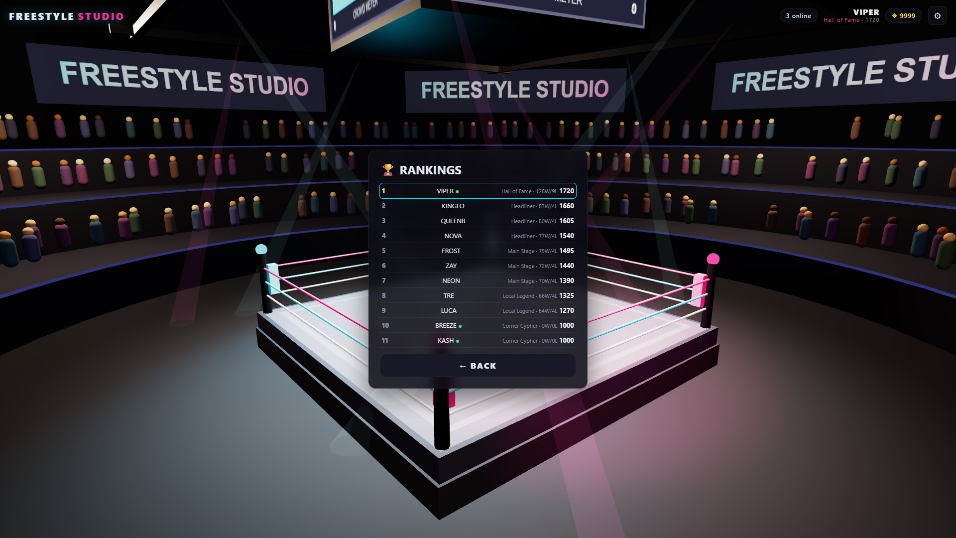 Freestyle Studio screenshot #9