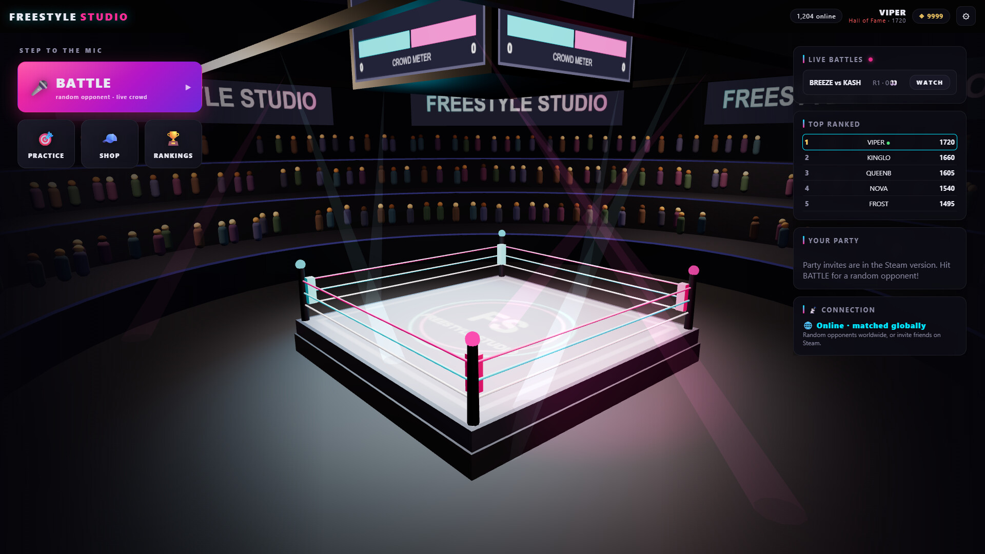 Freestyle Studio screenshot #10
