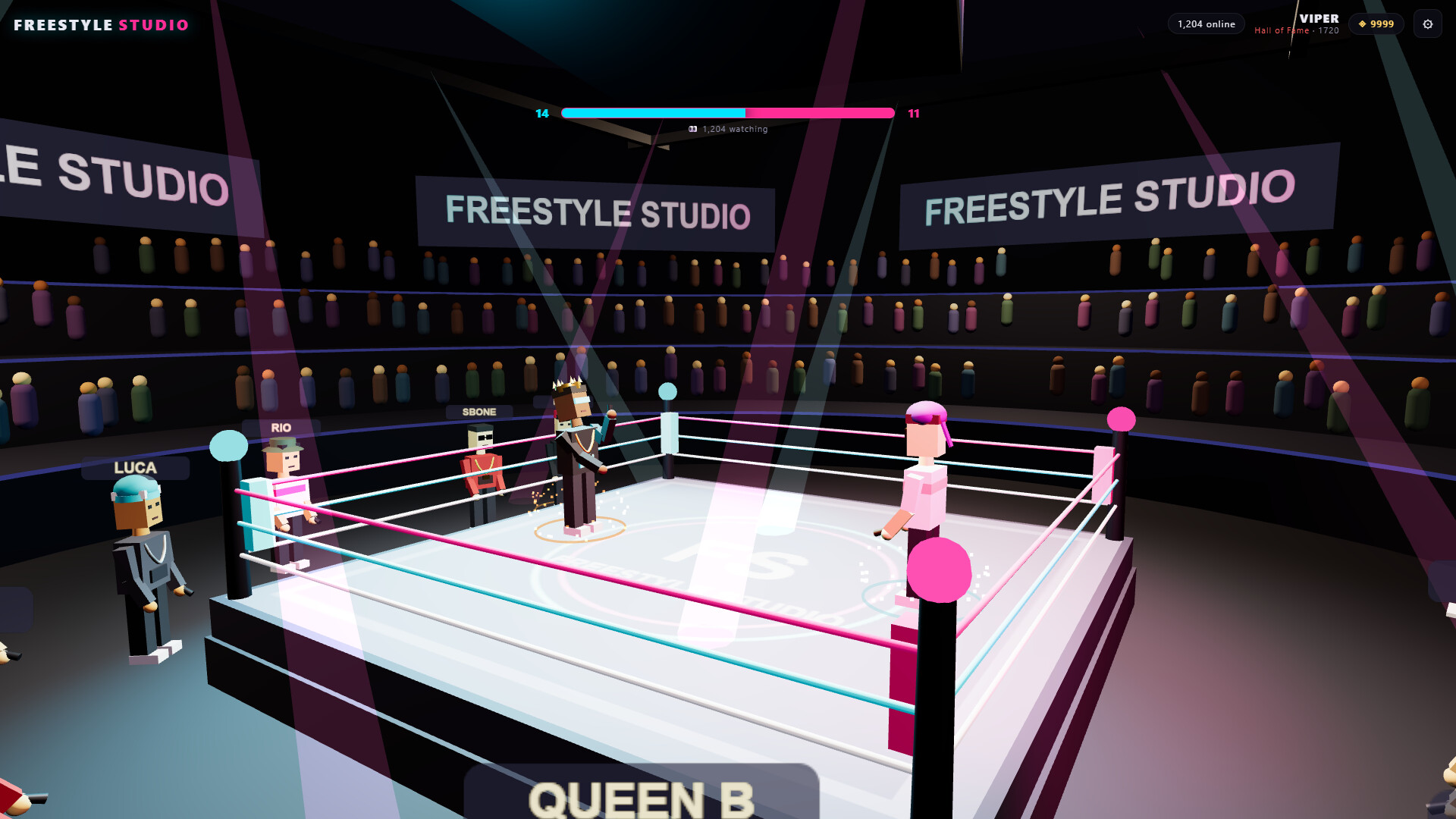 Freestyle Studio screenshot #7