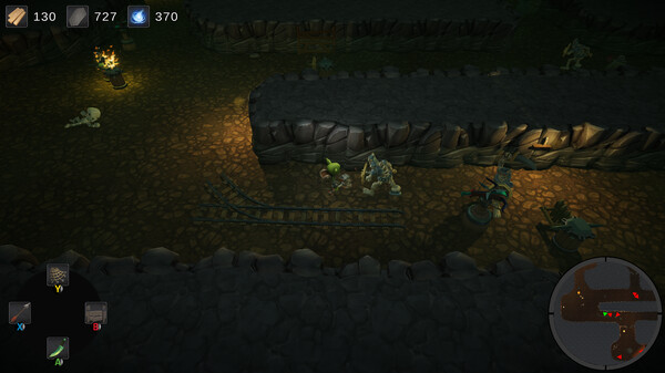 Скриншот 3 из игры Crypt Crawler