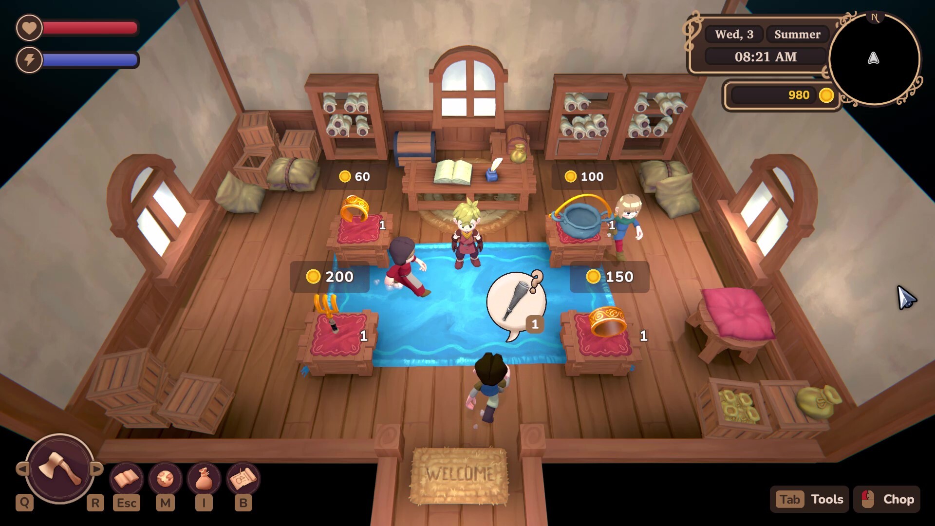 Smith's Chronicles screenshot #3