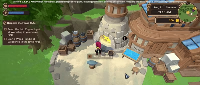 Smith's Chronicles video 3