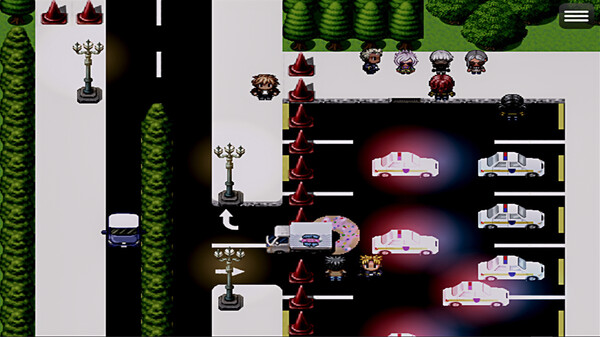 Скриншот 2 из игры Midnight Run