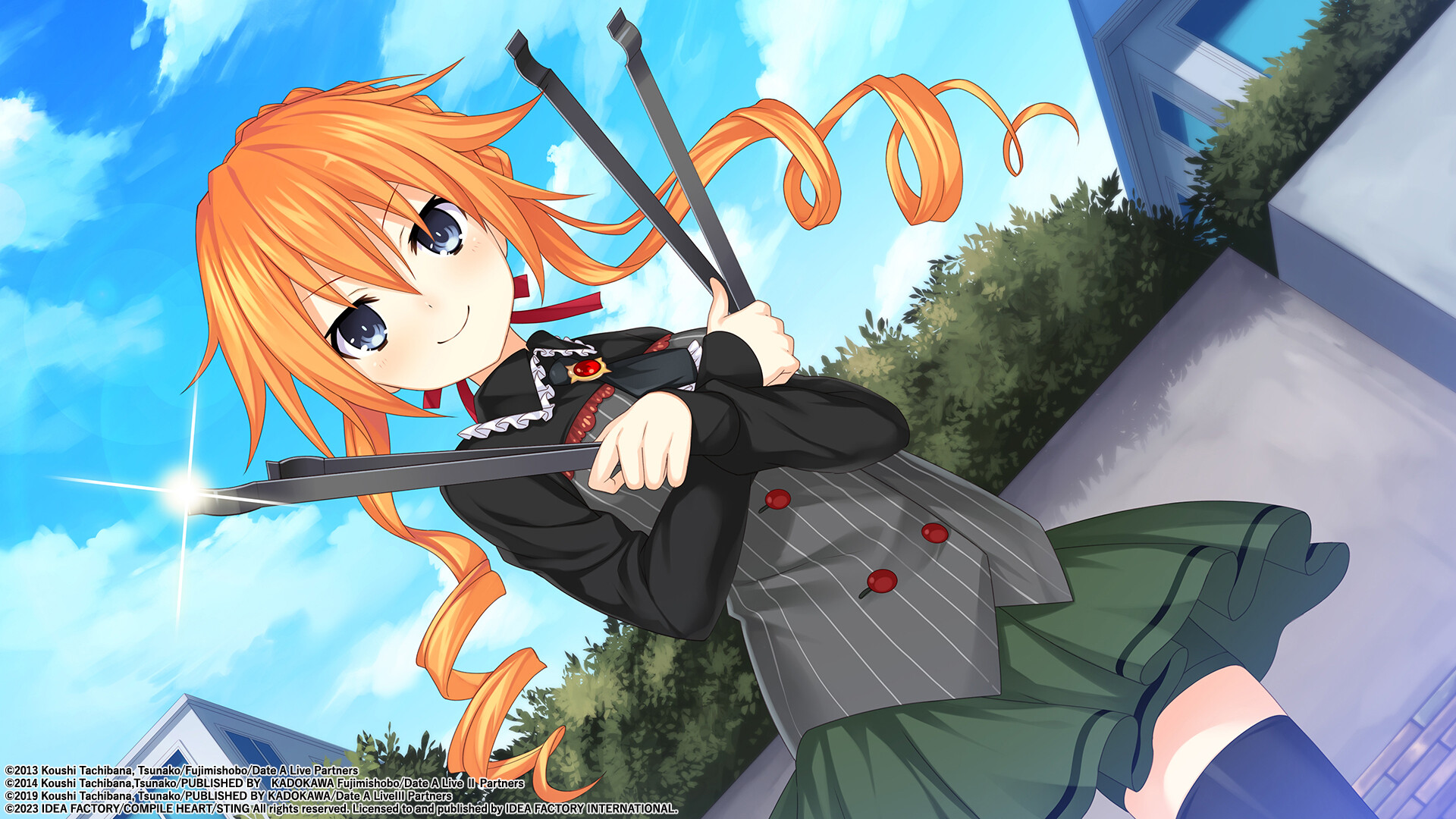DATE A LIVE: Ren Dystopia screenshot #7