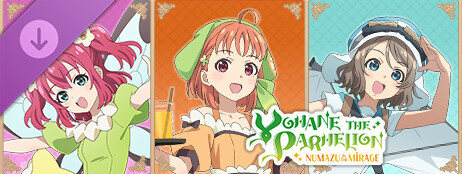 Yohane the Parhelion - NUMAZU in the MIRAGE - Additional character pack Vol.2 "Chika & Ruby & You" cover art