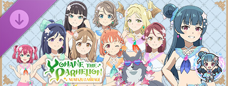 Yohane the Parhelion - NUMAZU in the MIRAGE - Change set "Beach! in Numazu!!" cover art
