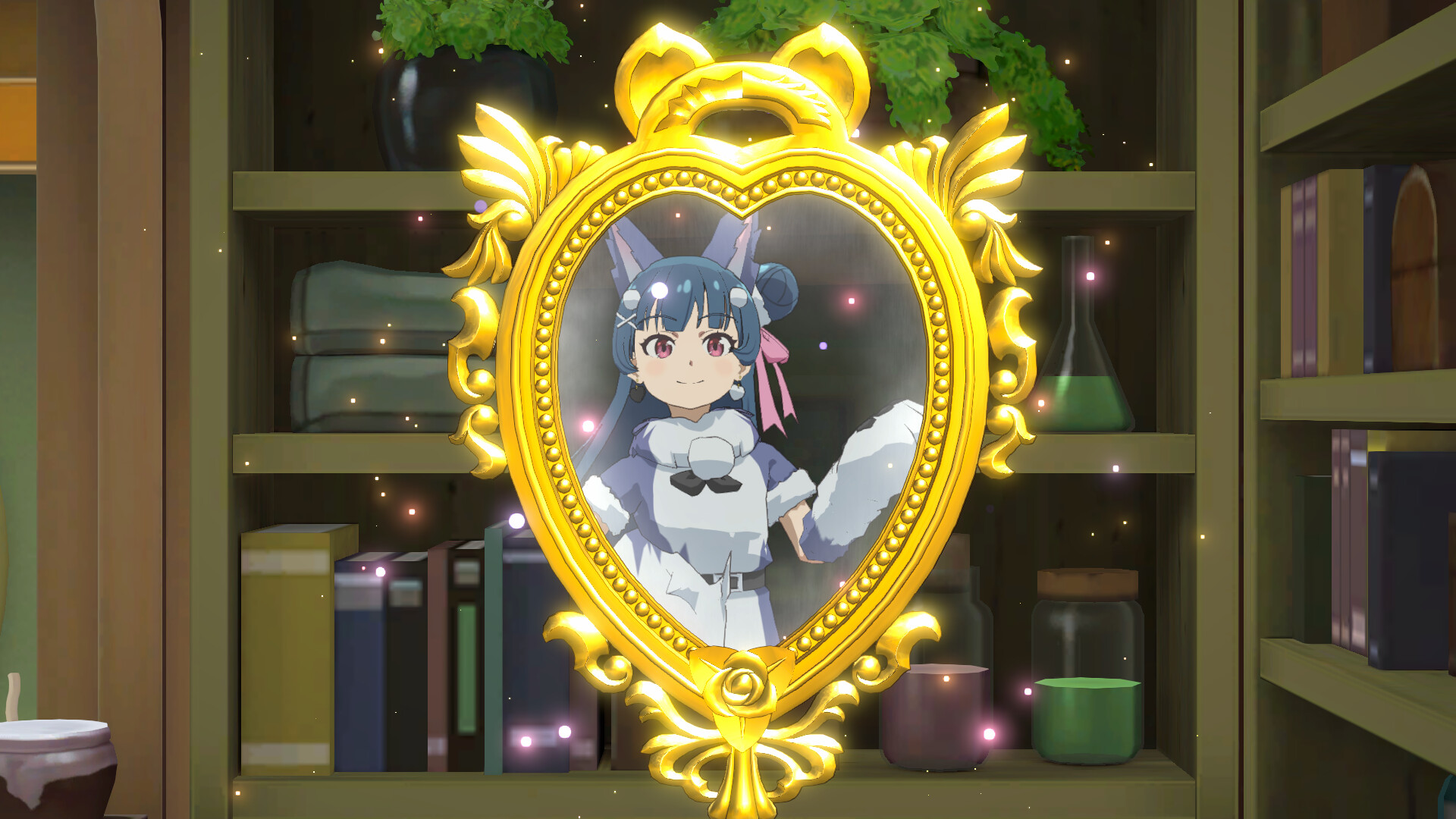 Yohane the Parhelion - NUMAZU in the MIRAGE - Costume "Fluffy Lailaps" Featured Screenshot #1