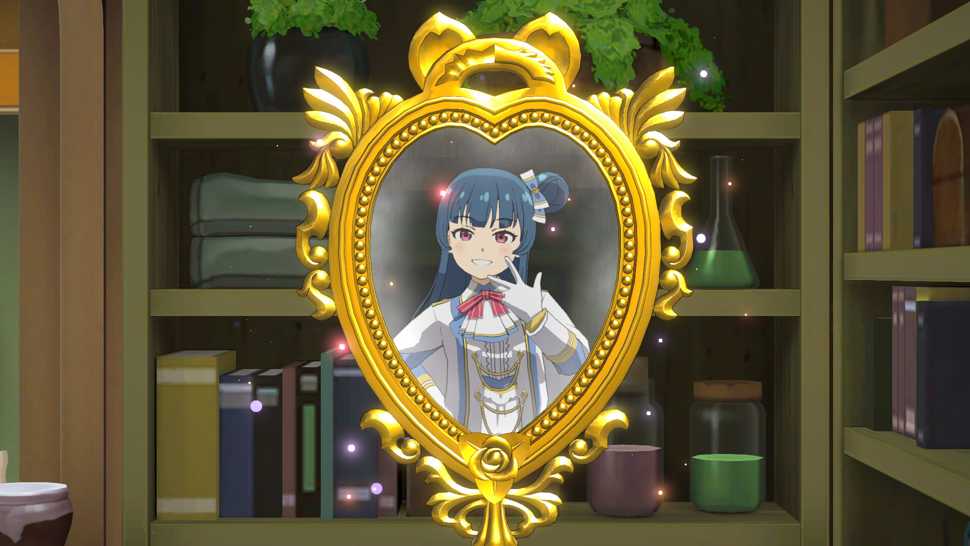 Yohane the Parhelion - NUMAZU in the MIRAGE - Costume "Holy Knight" Featured Screenshot #1