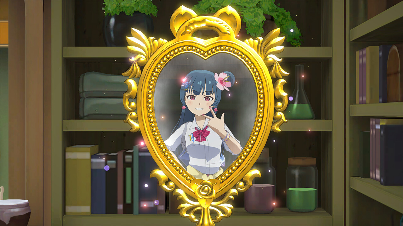 Yohane the Parhelion - NUMAZU in the MIRAGE - Costume "Trendy Schoolgirl" Featured Screenshot #1