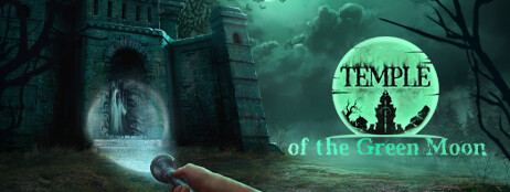 Temple of the Green Moon cover art