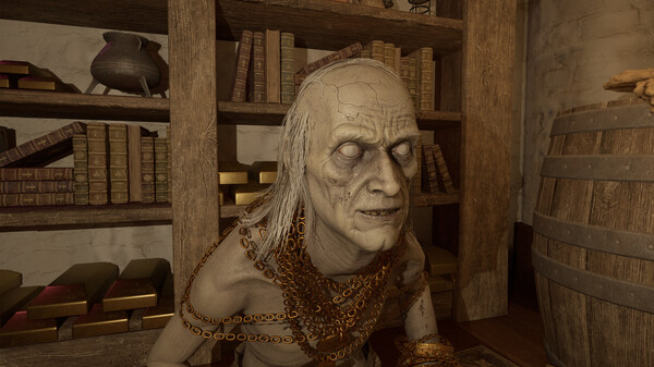 Screenshot z Temple of the Green Moon Screenshot z Temple of the Green Moon