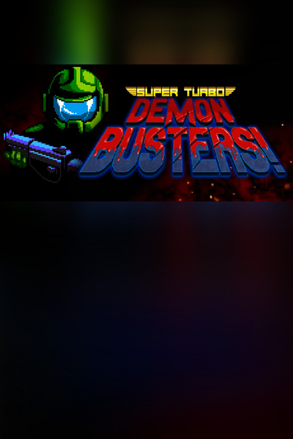 Cover art of Super Turbo Demon Busters!