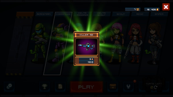 Screenshot z Super Turbo Demon Busters! Screenshot z Super Turbo Demon Busters!