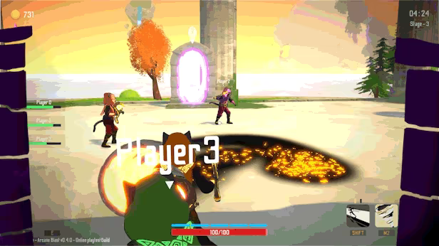 Arcane Blast video 4