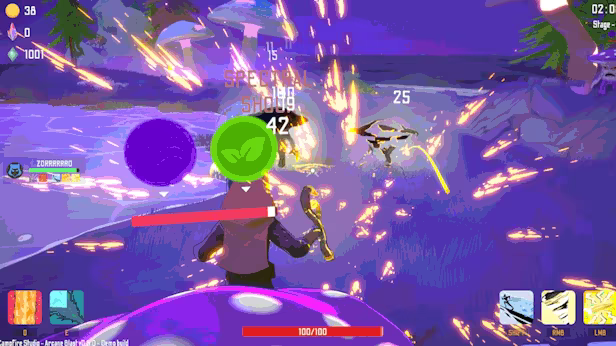 Arcane Blast video 2