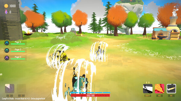 Arcane Blast Screenshot