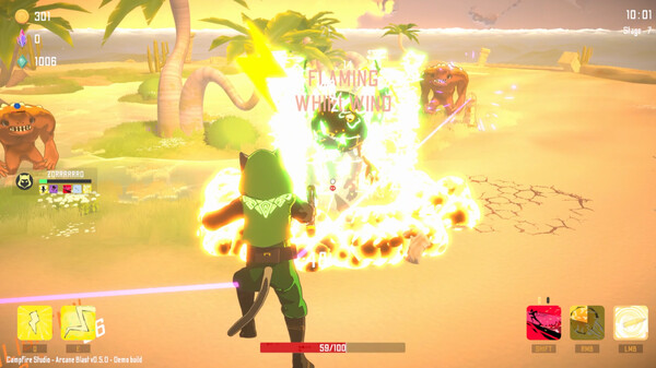 Arcane Blast Screenshot