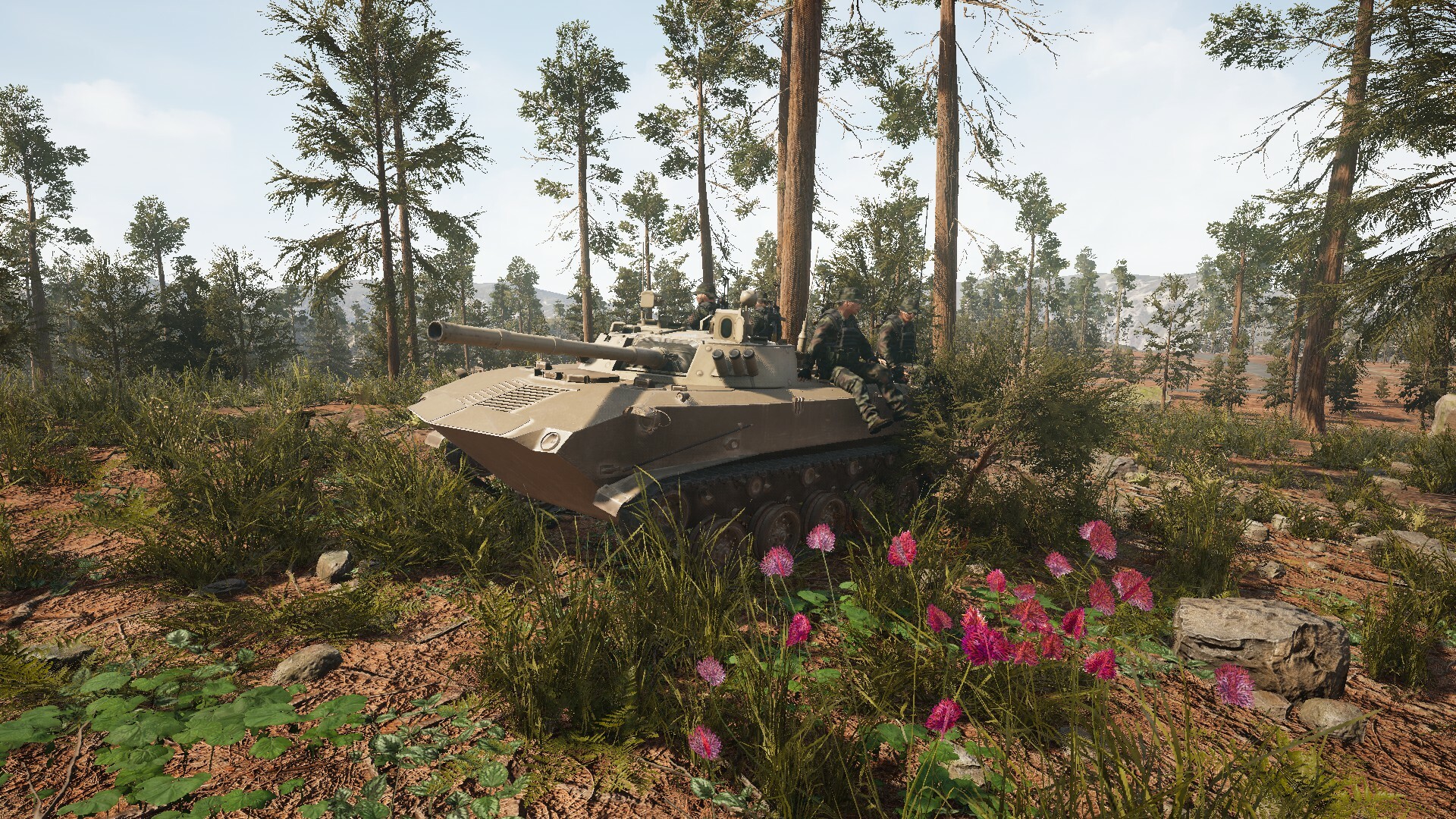 Total Conflict: Resistance - Eastern Airborne Forces Featured Screenshot #1