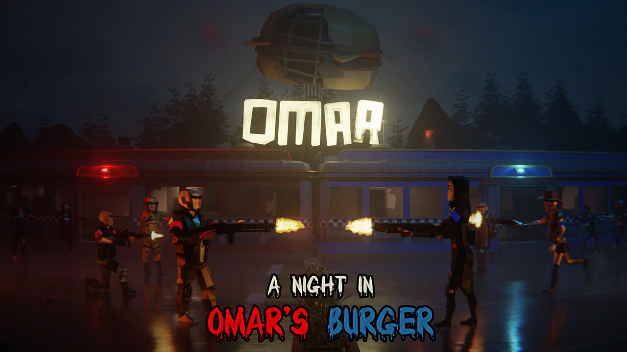 screenshot of A Night In Omar's Burger Playtest 1