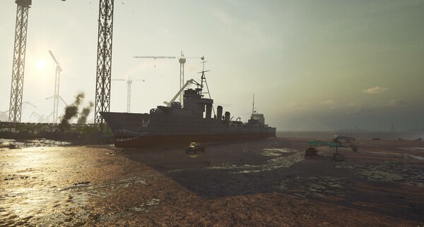 Ship Graveyard Simulator 2 - Warships DLC