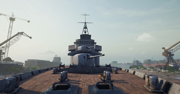 Ship Graveyard Simulator 2 - Warships DLC