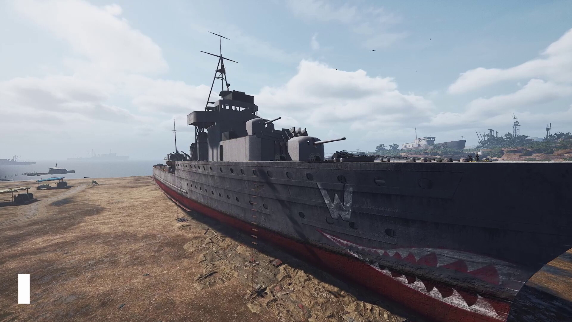 Ship Graveyard Simulator 2 - Warships DLC Featured Screenshot #1