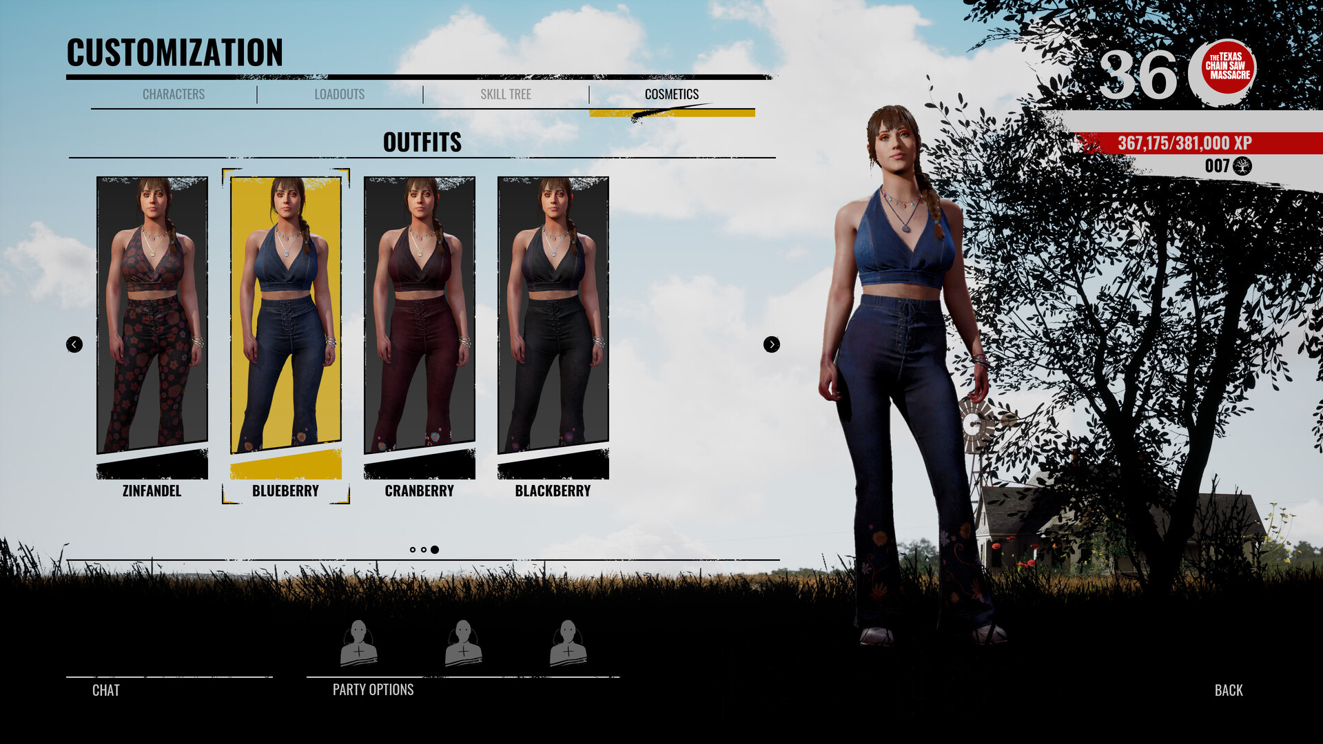The Texas Chain Saw Massacre - Julie Outfit Pack Featured Screenshot #1