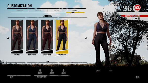 The Texas Chain Saw Massacre - Julie Outfit Pack