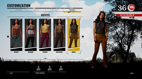 The Texas Chain Saw Massacre - Ana Outfit Pack