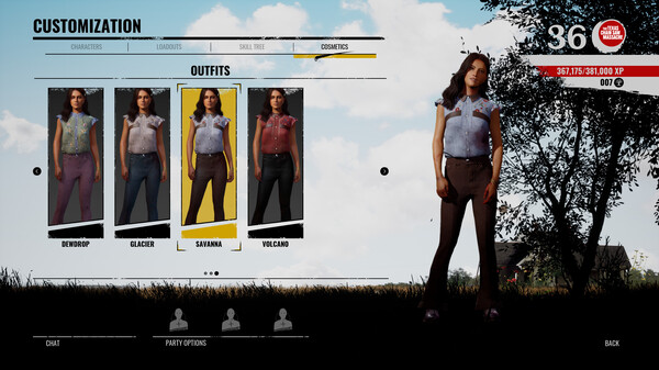 The Texas Chain Saw Massacre - Ana Outfit Pack