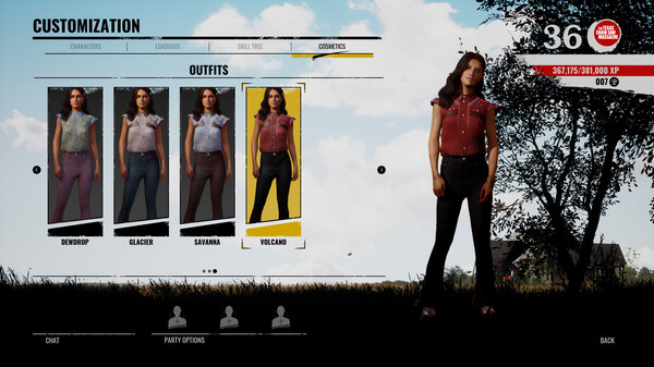 The Texas Chain Saw Massacre - Ana Outfit Pack