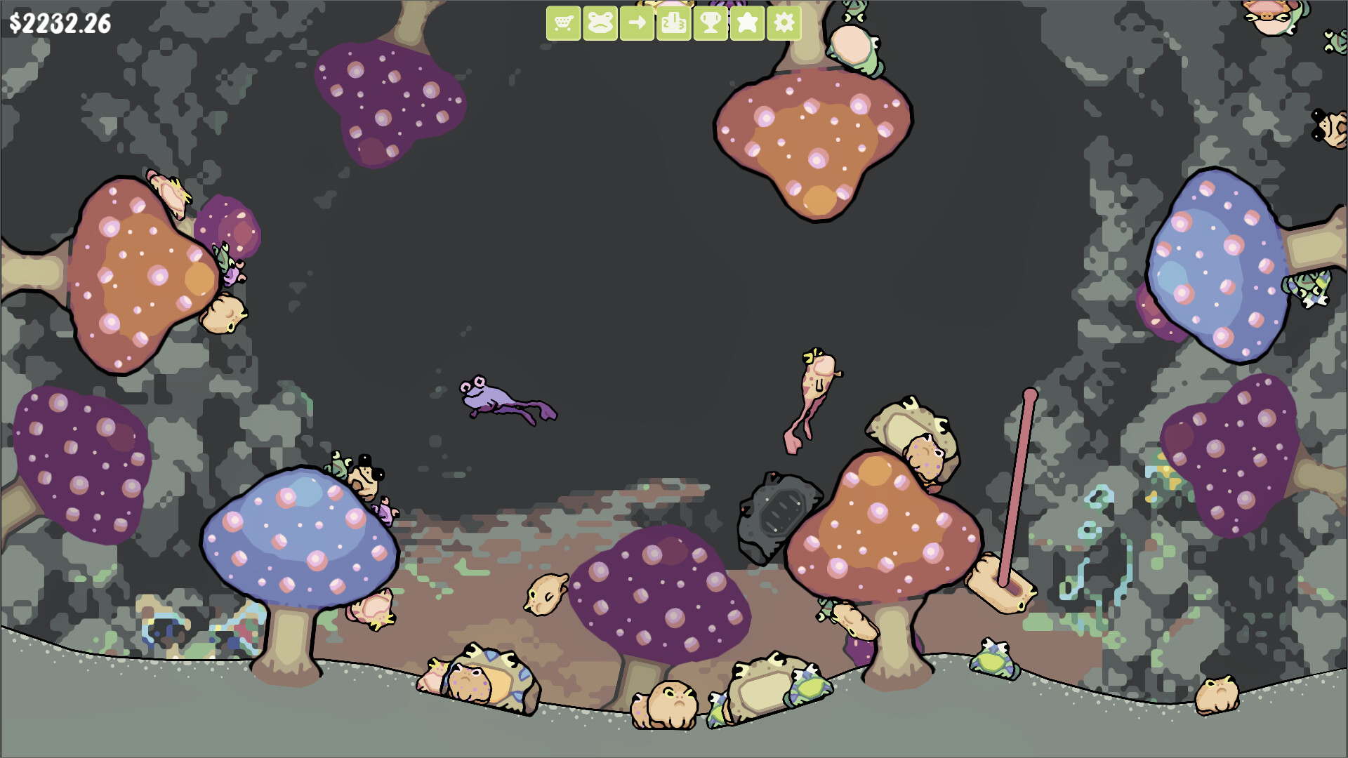 #4. Croakoloco (Steam) 由: Ryan Forrester