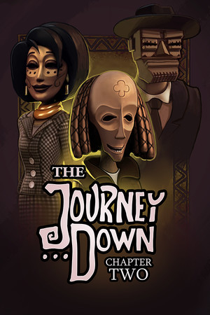Cover art of The Journey Down: Chapter Two