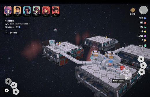 Screenshot z Stellar Settlers Screenshot z Stellar Settlers