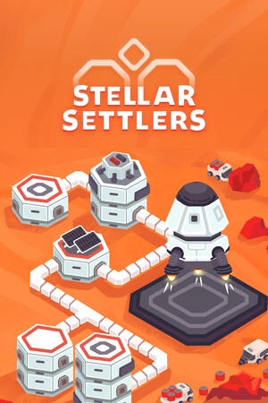 Cover art of Stellar Settlers: Space Base Builder