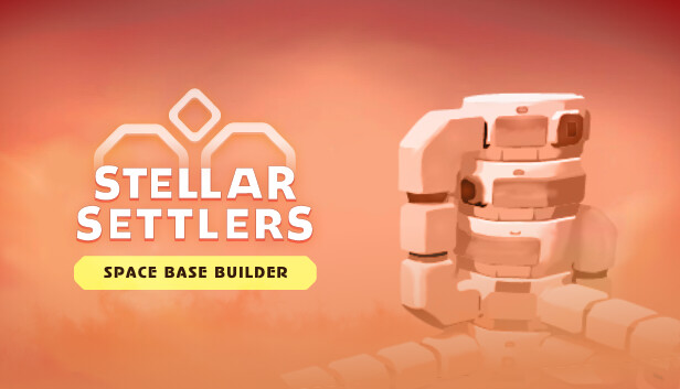 Trailer Stellar Settlers: Space Base Builder