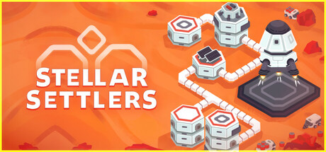 Stellar Settlers: Space Base Builder banner image