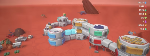 Stellar Settlers: Space Base Builder video 3