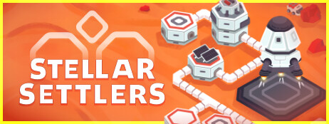 Stellar Settlers: Space Base Builder cover art