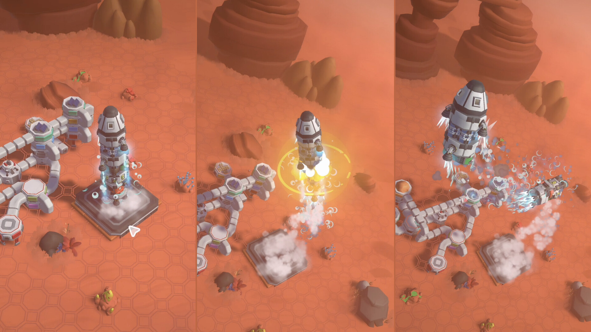 Stellar Settlers: Space Base Builder – Screenshot 4