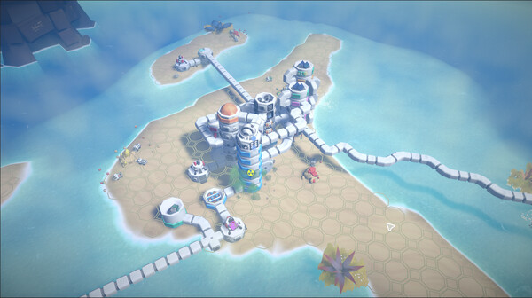 Stellar Settlers: Space Base Builder screenshot 2