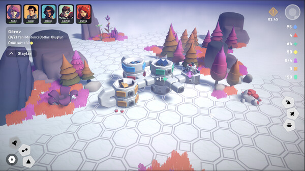 Stellar Settlers: Space Base Builder screenshot 21