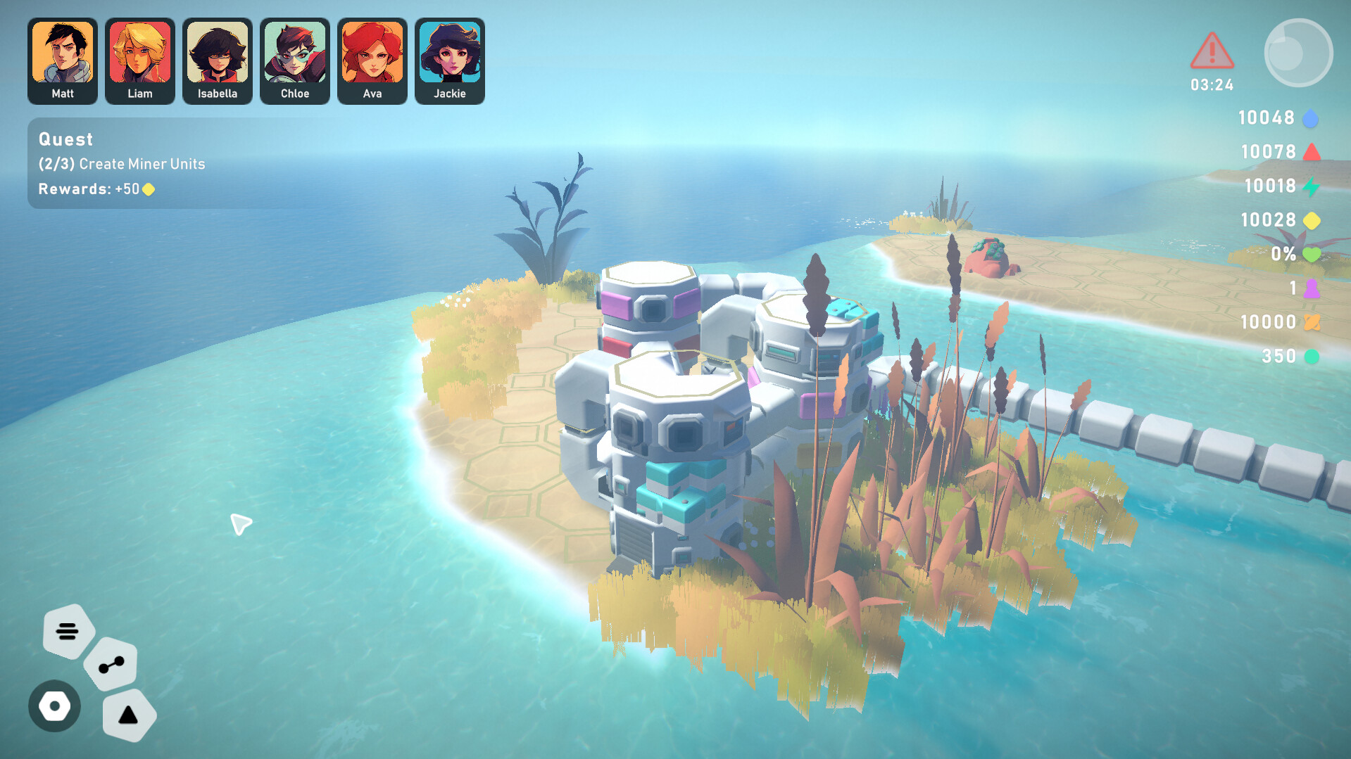Stellar Settlers: Space Base Builder screenshot 12