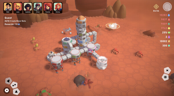 Screenshot z Stellar Settlers Screenshot z Stellar Settlers