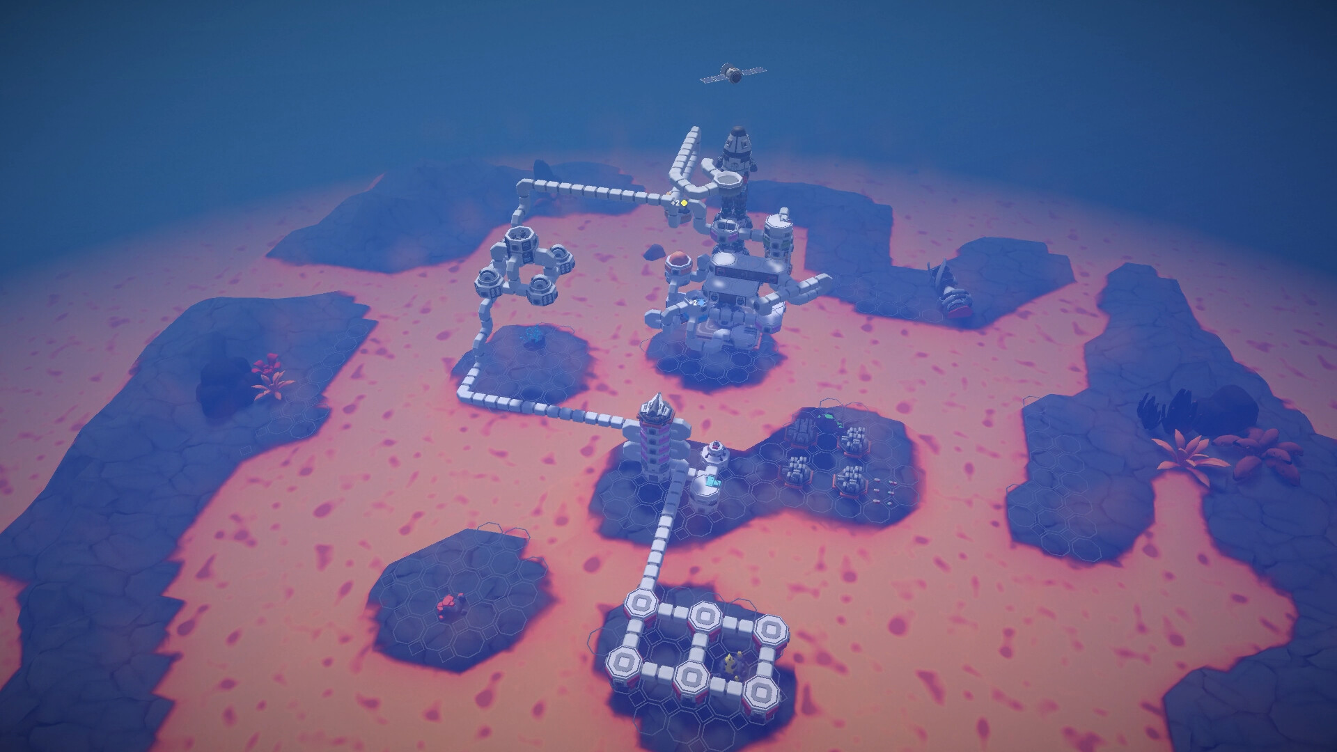 异星开拓者 - 太空基地建造 截图