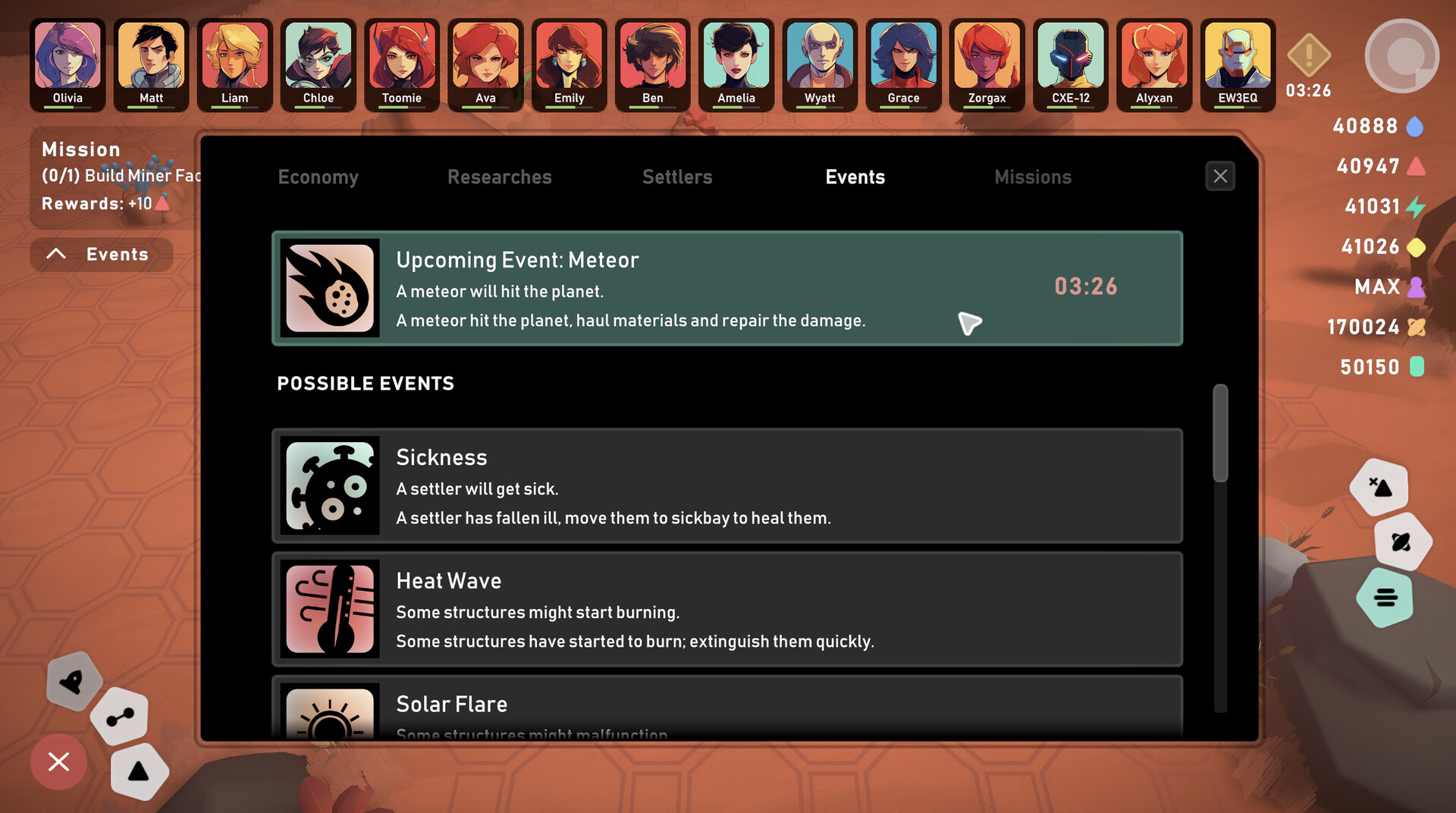 Stellar Settlers: Space Base Builder screenshot #24