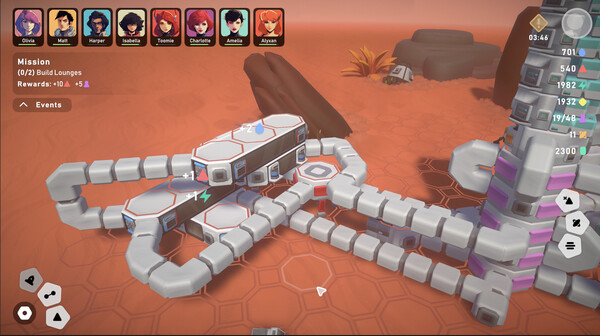 Screenshot z Stellar Settlers Screenshot z Stellar Settlers