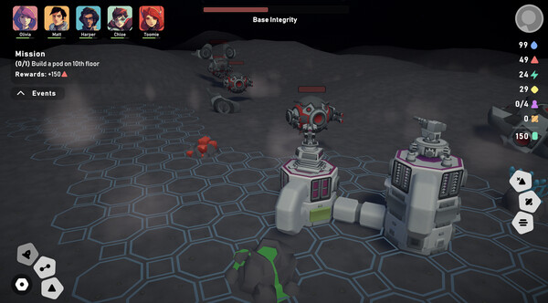 Stellar Settlers: Space Base Builder screenshot 23