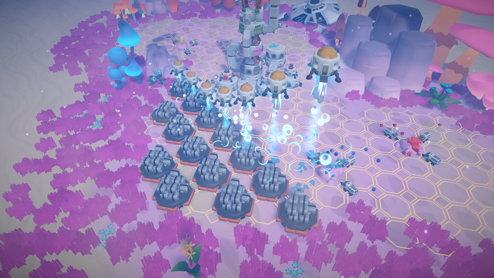 异星开拓者 - 太空基地建造 截图